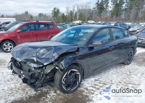 2025 Kia K4 Ex из США, поврежденный, VIN 3KPFU4DE1SE027195